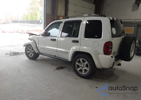 2007 Jeep Liberty Limited Edition from USA, damaged, VIN 1J4GL58K47W671133